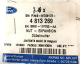 Genuine Ford Everest EP/EU/Ranger ES/ET/TKE Pack of 2 Expansion Nuts 4813269