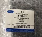 Genuine Ford Kuga 2020+ Boot Compartment Ebony Black Moulding - 2703411