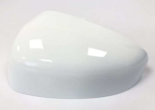 Genuine Ford Transit Courier N/S Door Mirror Housing Cover Frozen White -1863133