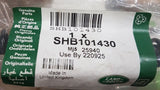 Genuine Land Rover Defender 1999+ (With ABS) Rear Brake Flexi Hose - SHB101430