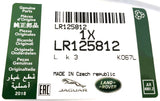Genuine Land Rover New Range Rover Evoque 2019+ Repair Wiring Overlay-LR125812