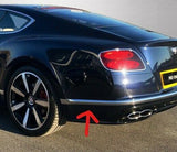 Genuine Bentley Continental GT/GTC Left Hand Rear Chrome Bumper Trim 3W3807917