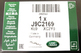 Genuine Jaguar E-Pace/F-Pace/I-Pace/XE Rear RH Door Seal - J9C2169