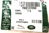 Genuine Land Rover Defender Licence Plate Lamp Wiring Harness - YND100050