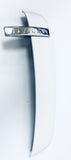Genuine Jaguar XK 2006-2014 RH Chrome & Primer Wing Louvre - C2P17829XXX