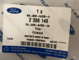 Genuine Ford Ranger 2016+ 2.2L/3.2L Reductant Tank Filler Hose 2388148