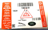 Genuine Jaguar I-Pace 2018-2025 Front Crossbeam Crush Can - T4K1618