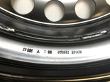 Genuine Ford Kuga 2020+ 17" Mini Spare Steel Wheel Black 2454958