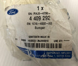 Genuine Ford Transit FY Rear Leaf Spring Suspension Rubber Bump Stop 4409292