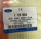 Genuine Ford Fiesta 01-08/Fusion 1.25 1.3 1.4 1.6 Air Cleaner Element 1729854