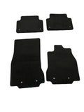 Genuine Jaguar XF 2009 - 2015 RHD Flint Grey Front Carpet Set C2Z25022LFN