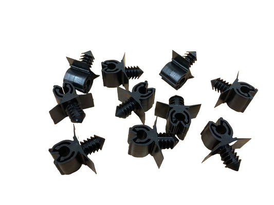 Genuine Land Rover Discovery/Range Rover Hood Release Cable Clip x10 WYC100880