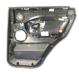 Genuine Range Rover Evoque 12-18 LH Rear Door Card - Red And Black LR028137