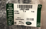 Genuine Land Rover RRS Door Scuff Plate Interior Ebony Carpet-LR021469