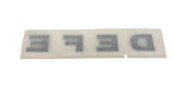 Genuine Land Rover Defender Front Bonnet Name Plate Brunel 'DEFE' -LR058429