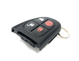 Genuine Jaguar S Type X Type X350 Alarm Remote Key Fob - C2C35284