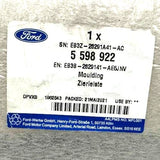 Genuine Ford Ranger 2011+ LH Body Moulding (Sea Grey) - 5598922