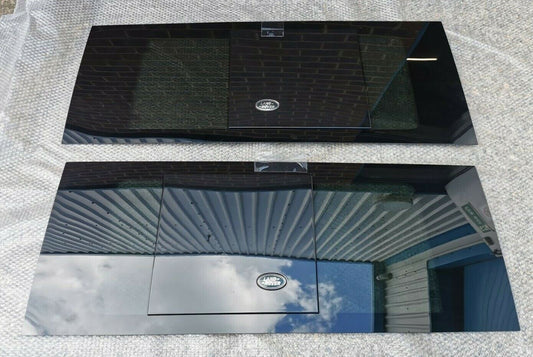 Genuine Land Rover 90 Defender 2020+ LH/RH Rear Quarter Glass Wheel Base