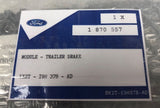Genuine Ford Transit TTG/Tourneo Duratorq Diesel Trailer Brake Module 1870557