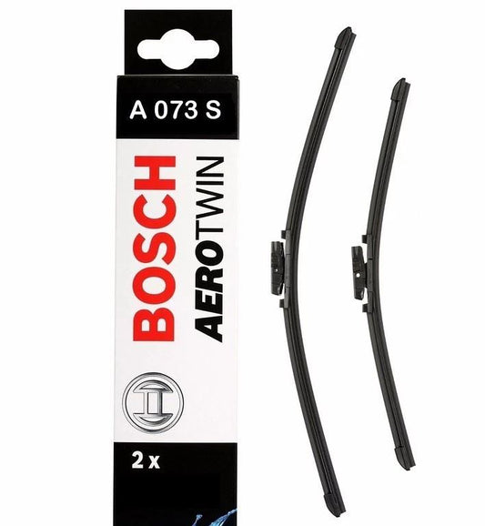 Bosch BMW 3 Series 04-12 Front Car Windscreen Wiper Blades 600mm+475mm - A073S
