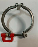 Genuine Jaguar F-Pace 2016+ Front Exhaust Pipe Clamp 3.0L Turbo Diesel T4A16980