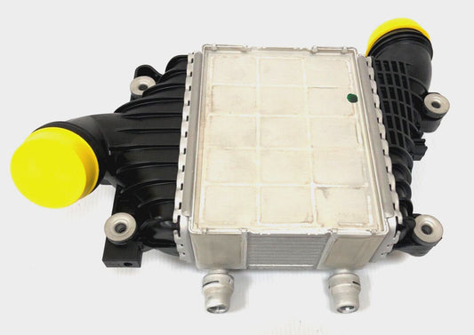 Genuine Jaguar XF 16+/F-Pace 16+/XE 15+ 2.0L Petrol Charge Air Cooler T2H46682