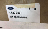 Genuine Ford Focus 11-19 Estate Roof Rack Carrier Crossbars 1880359