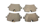 Genuine Jaguar F-Type 2014+/XJ 2010+ 19" Rear Disc Brake Pads Kit C2D49907
