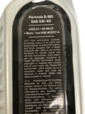 Genuine Ford Formula Synthetic Technology Motor Oil WSSM2C917A