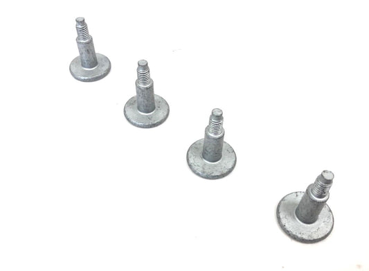 Genuine Ford Escort/Fiesta/Focus/KA/Puma/Transit m6x26mm Bolts x4 1474240