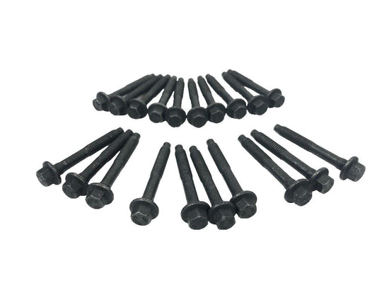 Genuine JLR Hex Flanged Head M6 X 40 Bolt RR Disco XF XE+Others (20x)-LR001080