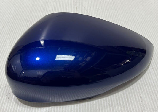 Genuine Ford B-Max/Fiesta Front LH Wing Mirror Housing Cap Cover In Blue 1828147
