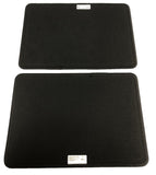 Genuine Ford Focus 2018+ Mk4 Rear Contoured Floor Mats Set Velour Black- 2183958