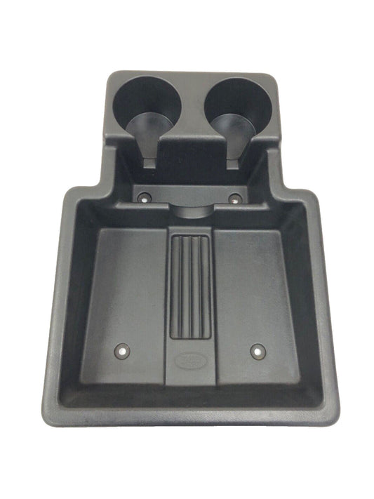 Genuine Land Rover Defender 2007 - 2016 Black Front Console Tray FHS500290PUY