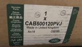 Genuine Land Rover Discovery 3&4 Black Roof Rails Kit - CAB500120PVJ