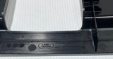 Genuine Range Rover Sport 14-22 Brushed Metal Rear Console Finisher - LR100370