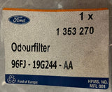 Genuine Ford Fiesta MK4/KA/Puma Cabin Pollen Odour Filter 1353270
