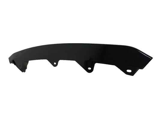 Genuine Jaguar F-Type 2014+ LH Gloss Black Front Bumper Moulding T2R24322