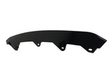 Genuine Jaguar F-Type 2014+ LH Gloss Black Front Bumper Moulding T2R24322