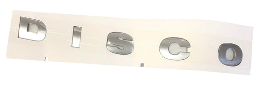 Genuine Land Rover Discovery 4 2010-2016 Front "DISCO" Name Plate - LR057524