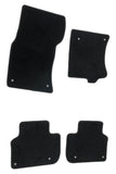 Genuine Jaguar XF 16+ RHD RWD Jet Interior Carpet Mat Set - T2H55862PVJ