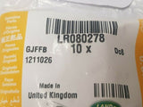 Genuine Range Rover Evoque 2012 Anti-Theft Alarm System Nuts 4.8mm (x9) LR080278