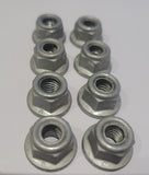 Genuine Land Rover/Jaguar M8 Nut x8 - FY108046/C2P4786