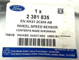 Genuine Ford Transit Brake Anti Lock Sensor Assy - 2381835