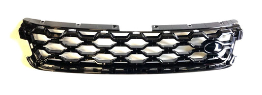 Genuine Range Rover Evoque 2019+ Front Radiator Gloss Black Grille - LR114488