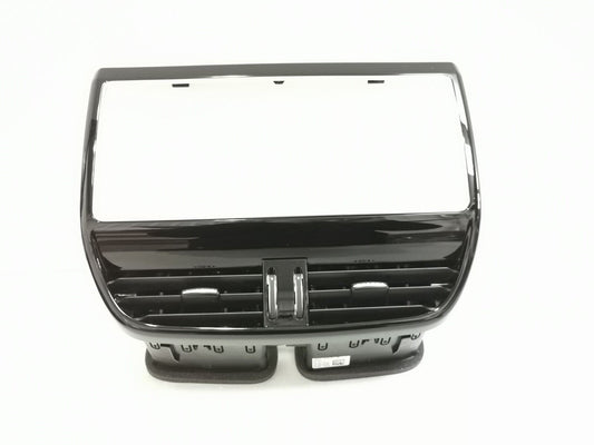 Genuine Jaguar XE / F-Pace Chrome Black Centre Trim Facia Vent Panel T4A12745
