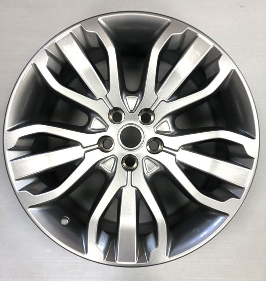 Genuine Range Rover Sport 14-22 Sparkle Silver 9.5J 21" Alloy Wheel - LR044850