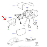Genuine Range Rover Sport 14> LH Wing Mirror Sound Insulation - LR045164