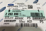 Genuine Ford Fiesta CE1 2018+ Tyre Inflator Compressor 2283890