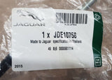 Genuine Jaguar XF/XJ High Pressure Tube - Pump To LH Fuel Rail - JDE10758